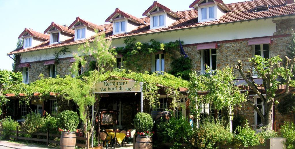 Au Bord Du Lac Hotel Saint-Rémy-lès-Chevreuse Buitenkant foto