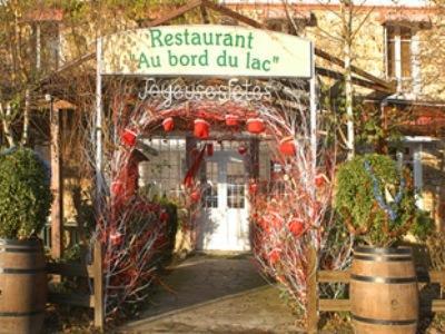 Au Bord Du Lac Hotel Saint-Rémy-lès-Chevreuse Buitenkant foto